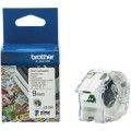 Brother taśma ciągła, samoprzylepna CZ-1001, 9 mm x 5 m (color on white)